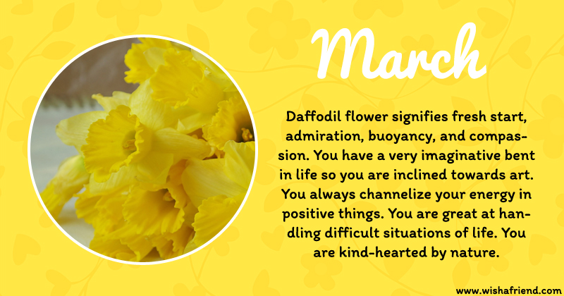 your-birth-flower-is-march