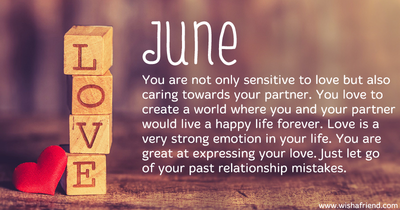 What Does Your Birth Month Say About Your Love Life Born In June