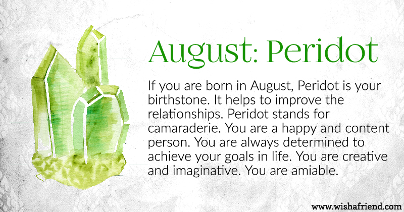 What Does The Month Of August Mean Spiritually