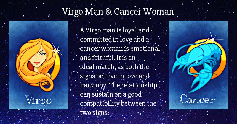 Virgo et le cancer correspondent-ils?