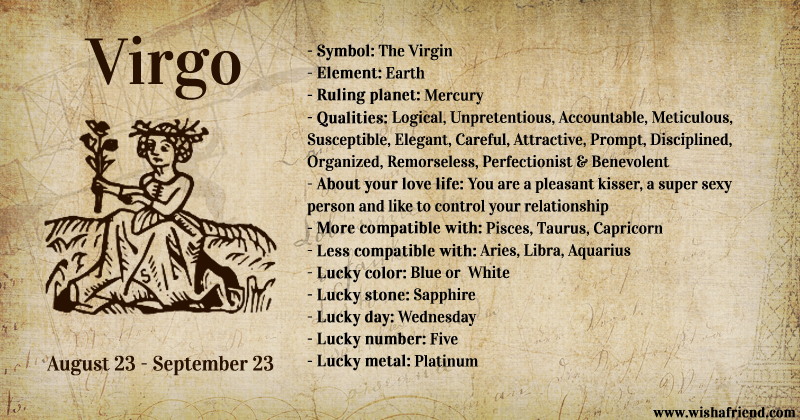 what is the date for virgo