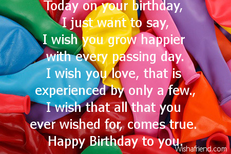 Birthday happy wishing ex How To