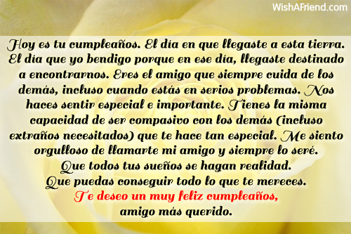 11750-Deseos del cumpleaños del mejor amigo