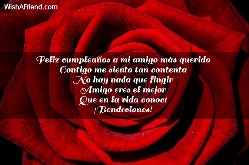 12459-Deseos del cumpleaños del mejor amigo