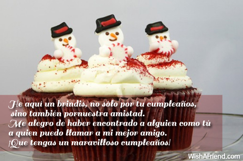 664-Deseos del cumpleaños del mejor amigo