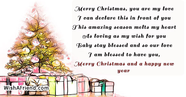 Christmas Messages for Girlfriend