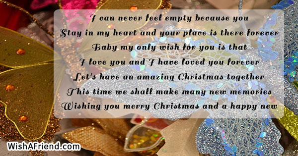 Christmas Messages for Girlfriend