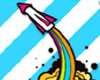 Myspace Animated Rockets Graphics