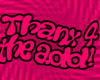 Myspace Thanks For The Add Graphics