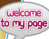 Myspace Welcome Graphics