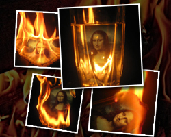 Fire Photo Effects