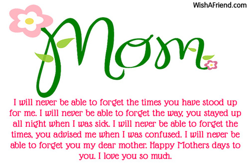 Mother S Day Messages