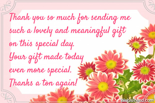 Birthday Thank You Friends Quotes QuotesGram
