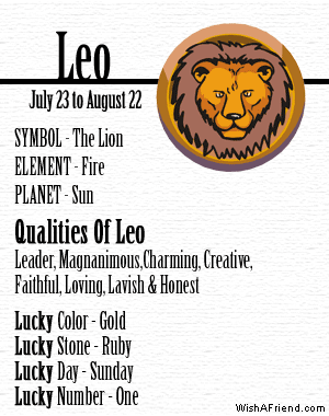 Your Zodiac Profile- Leo