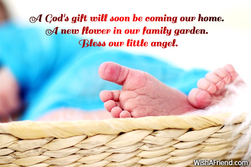 newborn niece announcement