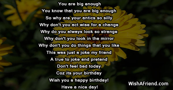 humorous-birthday-poems-15069