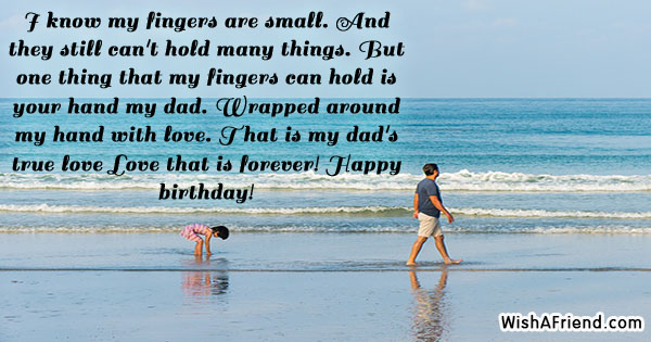 Dad Birthday Sayings