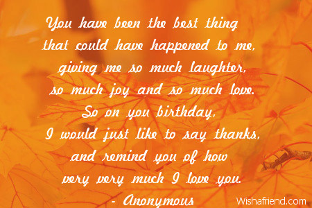 happy birthday love quotes for husband