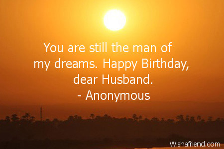 happy birthday to my husband quotes