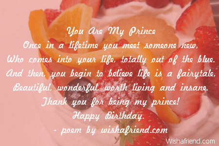 happy birthday for girlfriend poems