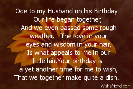 what to do for my husband on his birthday