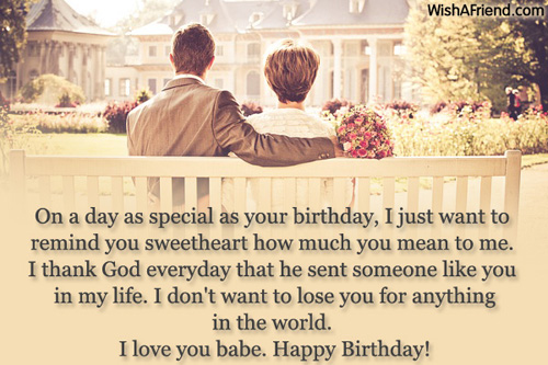 happy birthday quotes for my girlfriend