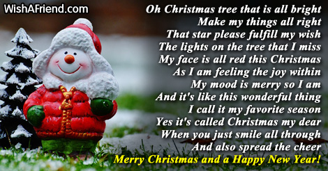 Funny Christmas Poems