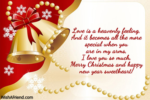 christmas card sayings for boyfriend