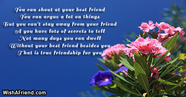 Best Friends Sayings