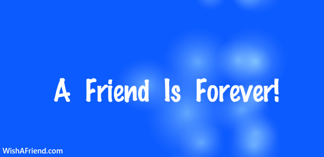 animated friends forever
