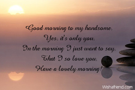 Good Morning Messages For Boyfriend - Page 2