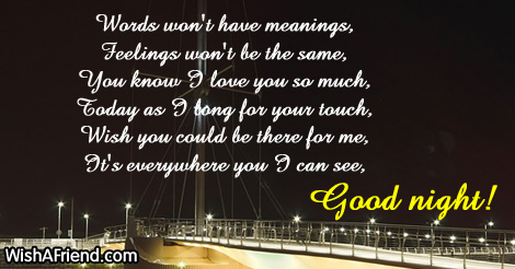 Romantic Good Night Messages - Page 3