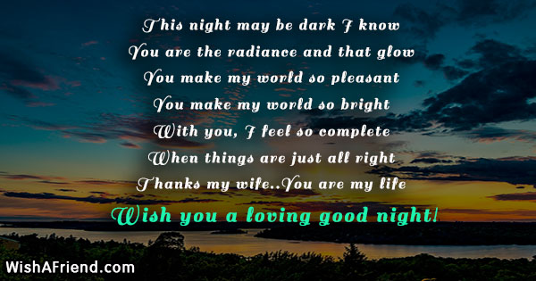 Good Night Messages For Wife - Page 2