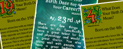 Your Birth Date Meaning