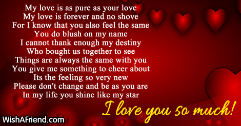 True Love Poems - Page 3