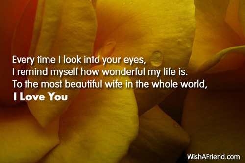 My Beautiful Wife Quotes. QuotesGram