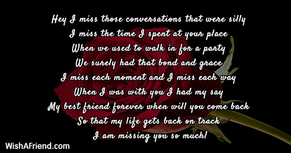 Miss You Friends I Miss You Messages And Quotes For Friends Missing You The State