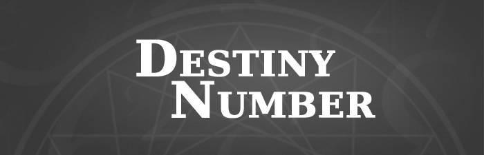 destiny number 5