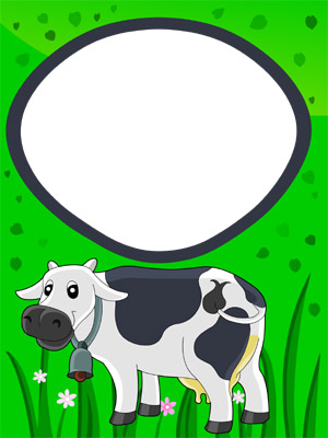 Cheerful Cow
