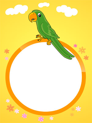 Carefree Parrot

