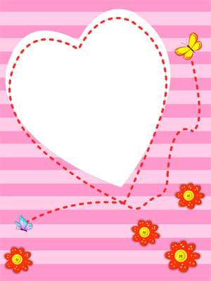 Pink Heart
