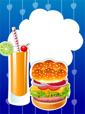 Burger - Drinks Combo
