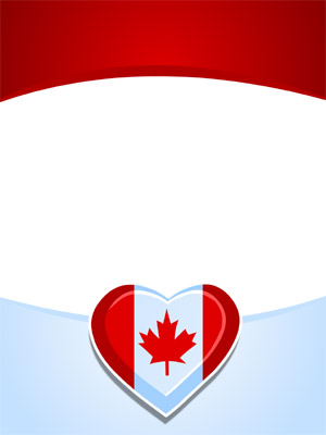Lovely Flag of Canada
