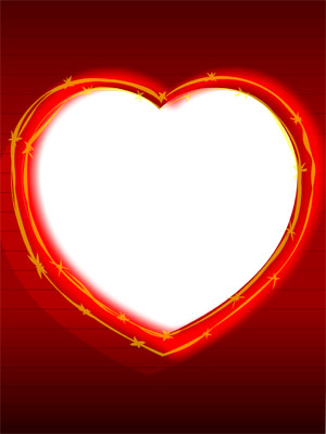 Glowing Heart
