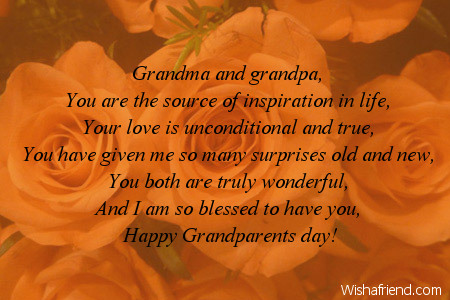 Download Poems For Grandparents Day