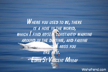 missingyou-Where you used to be,