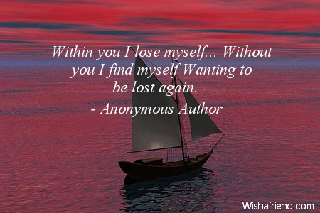 missingyou-Within you I lose myself...