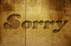 I Am Sorry Messages For Dad