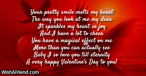 valentines day paragraphs for gf